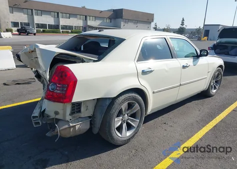 2010 Chrysler 300 Touring из США, поврежденный, VIN 2C3CA5CV5AH218077